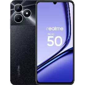 Смартфон Realme Note 50, 4/128 ГБ, черный